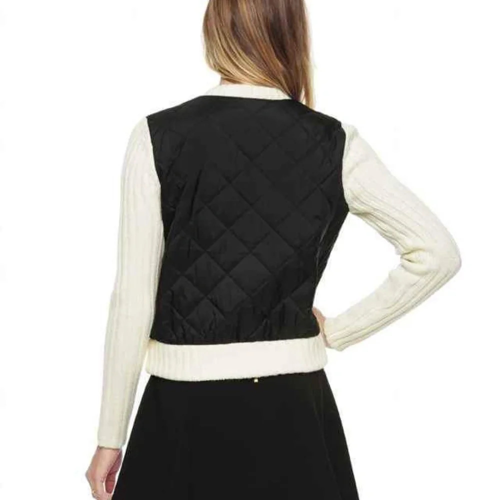Juicy Couture Mixed  Media Jacket - Picture 2 of 4